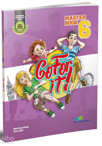 Karaca Go For It! - Master Book 6