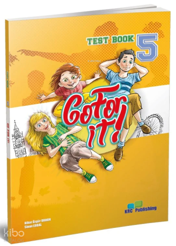 Karaca Go For It! - Test Book 5
