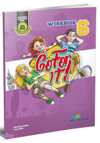 Karaca Go For It! - Workbook 6