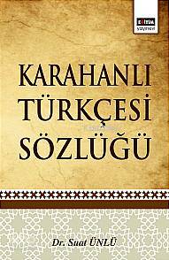 Karahanlı Türkçesi Sözlüğü - Kitapiks.com