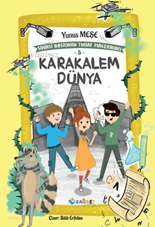 Karakalem Dünya; Sihirli Bastonun Tuhaf Maceraları 5