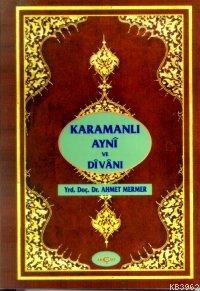 Karamanlı Ayni ve Divanı - Kitapiks.com