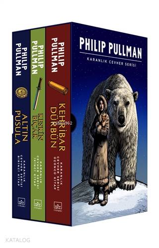 Karanlık Cevher Serisi Kutu Set (3 Kitap Takım)