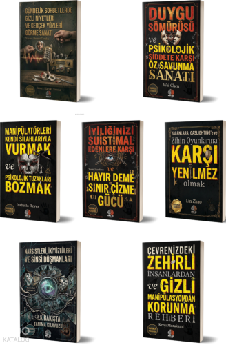 Karanlık Psikoloji Seti (7 Kitap)