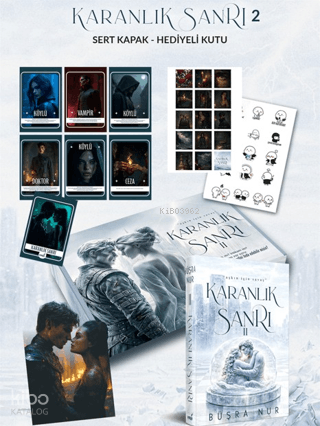 Karanlık Sanrı 2 (Kutulu - Ciltli)