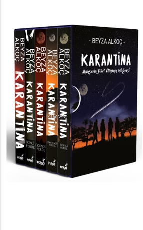 Karantina Serisi 5 Kitap (Kutulu) (Ciltsiz) - Kitapiks.com