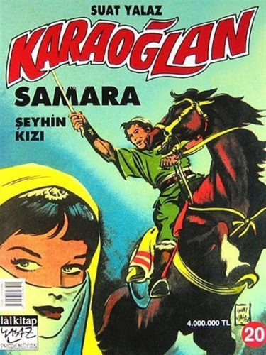 Karaoğlan 20;Samara Şeyhin Kızı