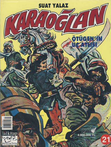 Karaoğlan 21;Ötügen'in Üç Atlısı