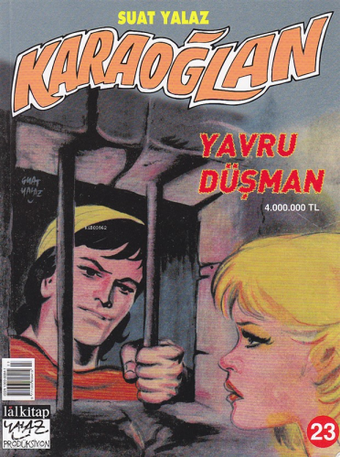 Karaoğlan 23;Yavru Düşman