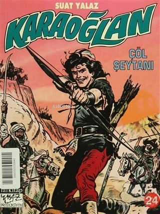 Karaoğlan 24;Çöl Şeytanı