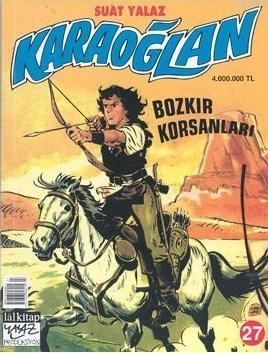 Karaoğlan Sayı: 27 Bozkır Korsanları - Kitapiks.com