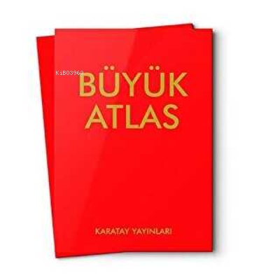 Karatay Büyük Atlas - Ciltli - Kitapiks.com