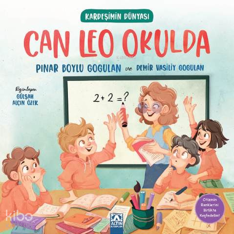 Kardeşimin Dünyası - Can Leo Okulda