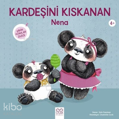 Kardeşini Kıskanan Nena - Kitapiks.com