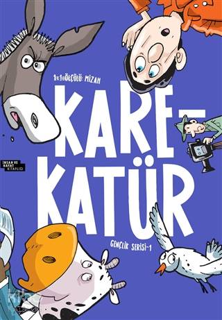 Karekatür 1x1= Ölçülü Mizah; Gençlik Serisi-1