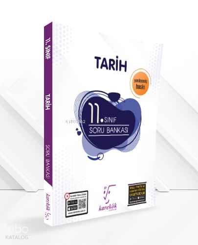 Karekök 11.Sınıf Tarih Soru Bankası