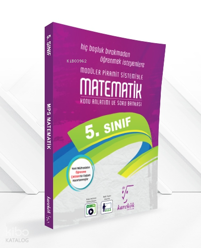 Karekök 5.Sınıf Matematik Mps (Modüler Piramit Sistemi)