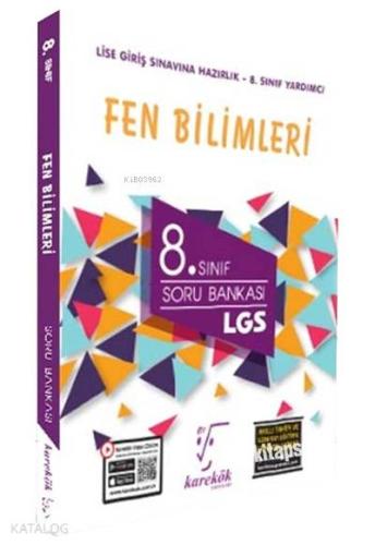 Karekök 8. Sınıf Fen Bilimleri Soru Bankası