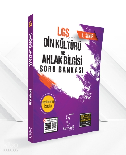 Karekök 8. Sınıf LGS Din Kültürü ve Ahlak Bilgisi Soru Bankası