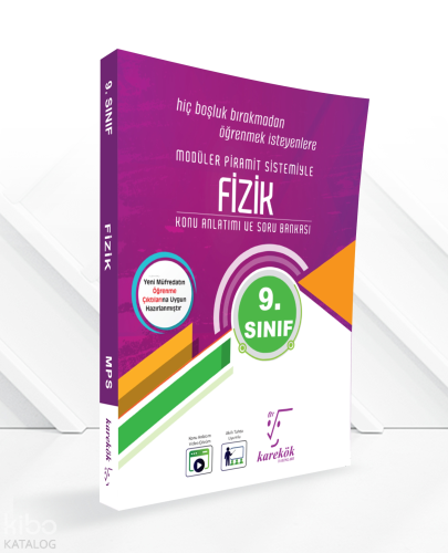 Karekök 9. Sınıf Fizik Mps (Modüler Piramit Sistemi)
