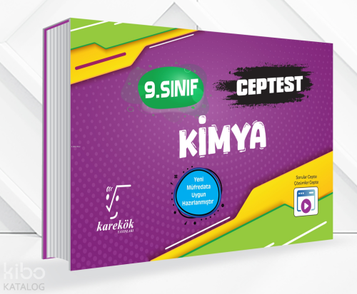 Karekök 9. Sınıf Kimya Cep Test