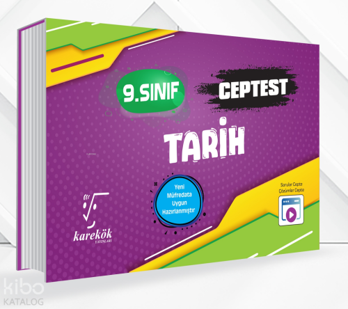Karekök 9. Sınıf Tarih Cep Test