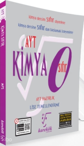 Karekök AYT Kimya Sıfır