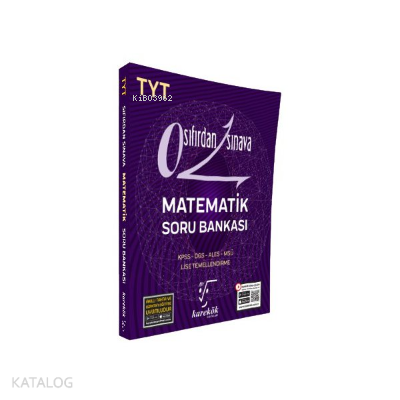 Karekök Tyt Sıfırdan Sınava Matematik Soru Bankası