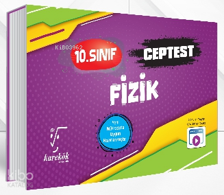 Karekök Yayınları 10.Sınıf Cep Test Fizik