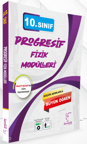 Karekök Yayınları 10. Sınıf Progresif Fizik Modülleri
