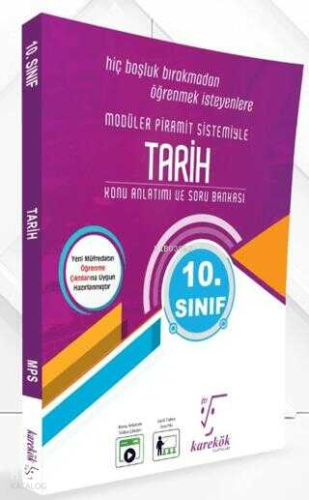 Karekök Yayınları 10. Sınıf Tarih Konu MPS