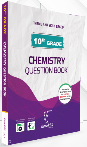 Karekök Yayınları 10Th Grade Chemistry Question Book