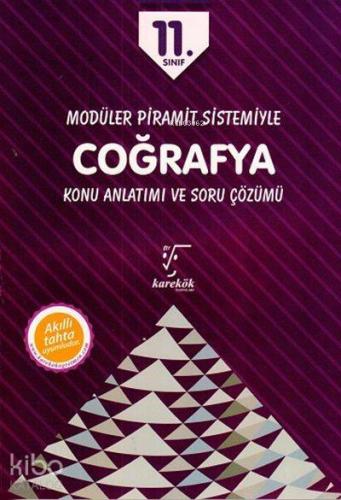 Karekök Yayınları 11. Sınıf Coğrafya MPS Konu Anlatımı ve Soru Çözümü Karekök