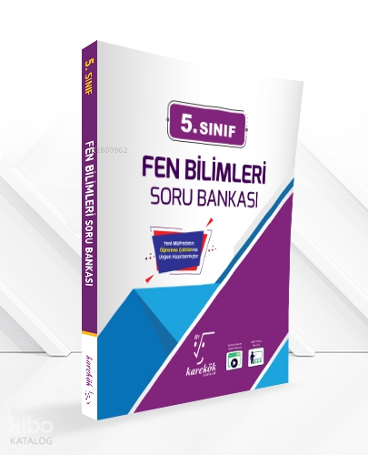 Karekök Yayınları 5. Sınıf Fen Bilimleri Soru Bankası