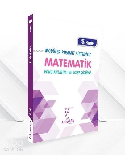 Karekök Yayınları 5. Sınıf Matematik Konu Anlatımı ve Soru Çözümü MPS Karekök