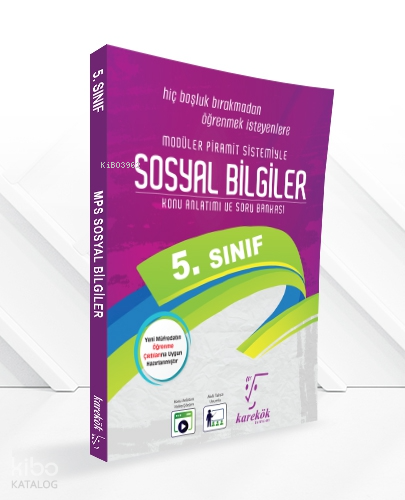 Karekök Yayınları 5. Sınıf Sosyal Bilgiler MPS Konu Anlatımlı Soru Bankası