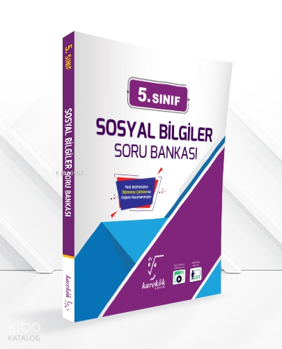 Karekök Yayınları 5. Sınıf Sosyal Bilgiler Soru Bankası