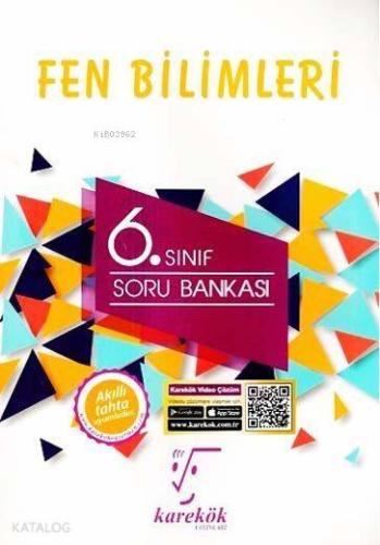 Karekök Yayınları 6. Sınıf Fen Bilimleri Soru Bankası Karekök