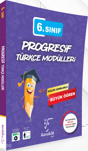Karekök Yayınları 6. Sınıf Progresif Türkçe Modülleri
