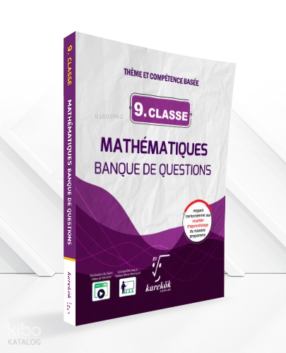 Karekök Yayınları 9 Classe Mathematiques Banque De Questions