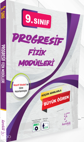 Karekök Yayınları 9. Sınıf Progresif Fizik Modülleri