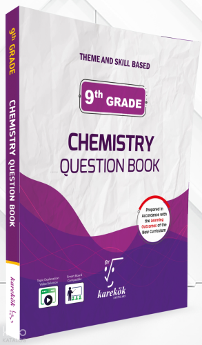 Karekök Yayınları 9Th Grade Chemistry Question Book
