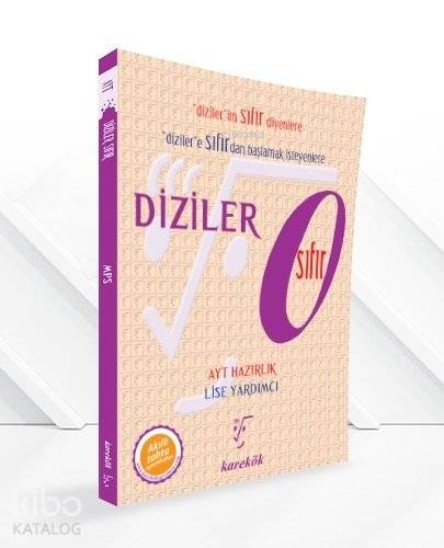 Karekök Yayınları AYT Diziler Sıfır Karekök 
