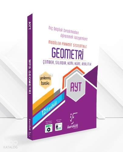 Karekök Yayınları AYT Geometri 12 Fasikül