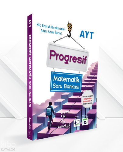 Karekök Yayınları Ayt Matematik Progresif Soru Bankası