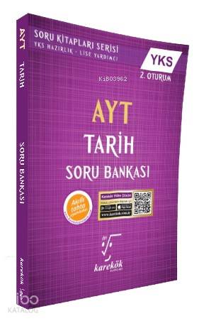 Karekök Yayınları AYT Tarih Soru Bankası Karekök