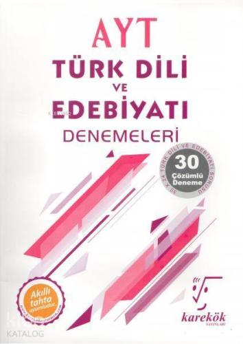 Karekök Yayınları AYT Türk Dili ve Edebiyatı Denemeleri Karekök - Kita