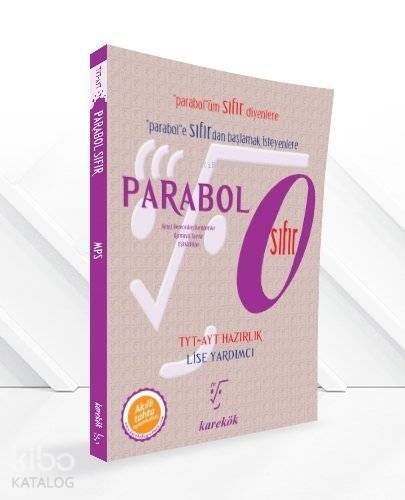 Karekök Yayınları TYT AYT Parabol Sıfır Karekök