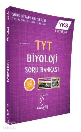 Karekök Yayınları TYT Biyoloji Soru Bankası Karekök
