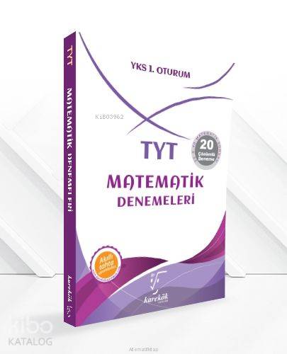 Karekök Yayınları TYT Matematik Denemeleri Karekök Yayınları K